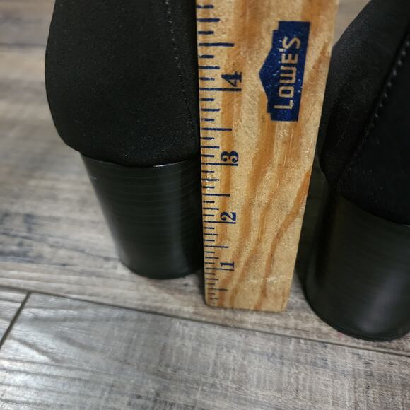 Aerosoles black 3in. chunky heels 9.5M great condition BX38 - Picture 5 of 7